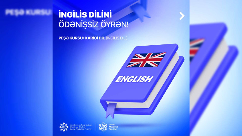 İngilis dilini pulsuz öyrənmək istəyənlərin nəzərinə