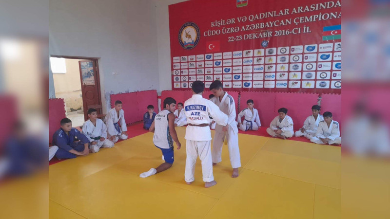 Masallıda idman tədbiri keçirilib