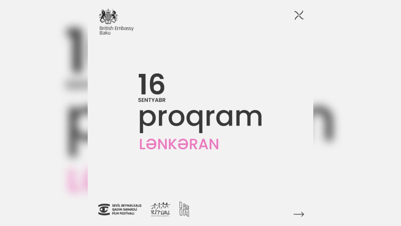 Lənkəranda IV Sevil Beynəlxalq qadın sənədli film festivalı baş tutacaq
