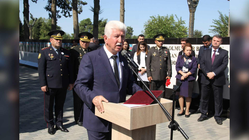 Anım Günündə Cəlilabad rayonunda şəhidlərin xatirəsi anılıb