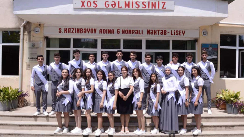 Lənkəran şəhər 6 nömrəli tam orta məktəbinin uğuru