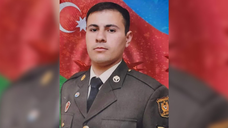 Cəlilabad öz şəhidini dəfn edib