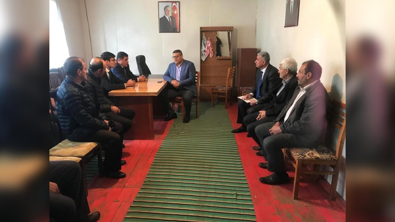 YAP-ın Astara rayon təşkilatının sədri Asxanakəran kəndində görüş keçirib