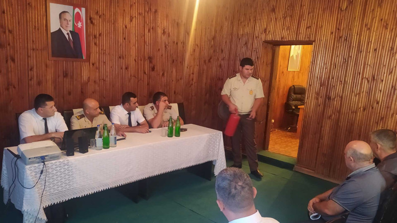 FHN-in Cənub Regional Mərkəzi Cəlilabadda tədbir keçirib