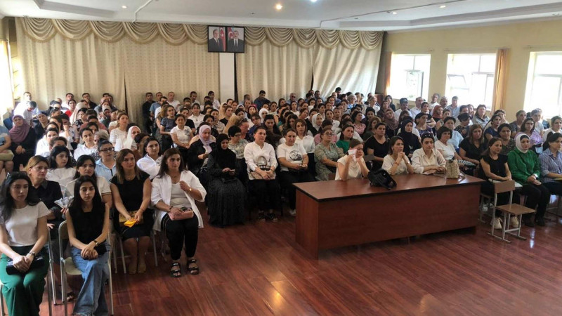 FHN-in Cənub Regional Mərkəzi mülki müdafiə kursları keçirib