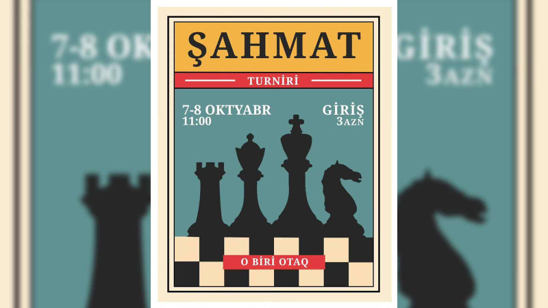 Lənkəranda şahmat turniri baş tutacaq