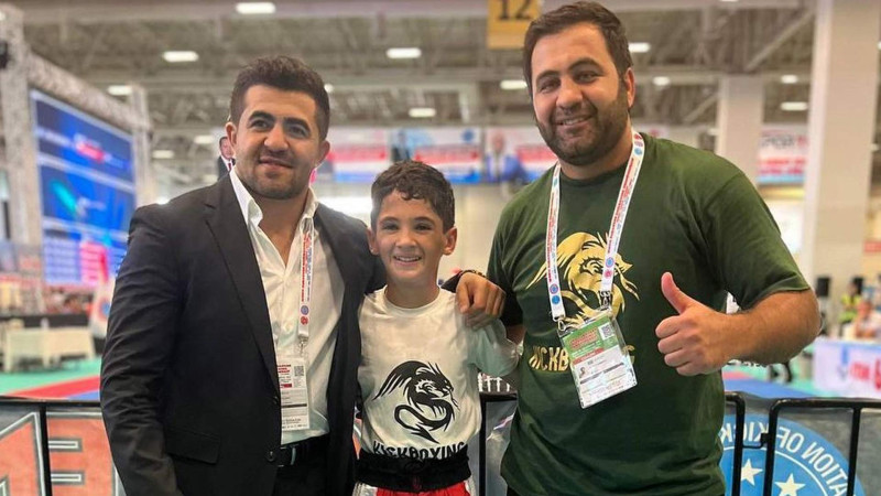 Lənkəranlı yeniyetmə Wako üzrə Avropa çempionu olub