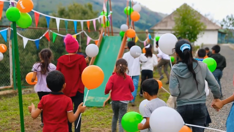 Lənkəran rayonunun Jidi kəndində park salınıb