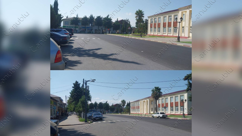 Astarada məktəbin qarşısında piyada keçidi nişanının olmaması çaşqınlıq yaradır