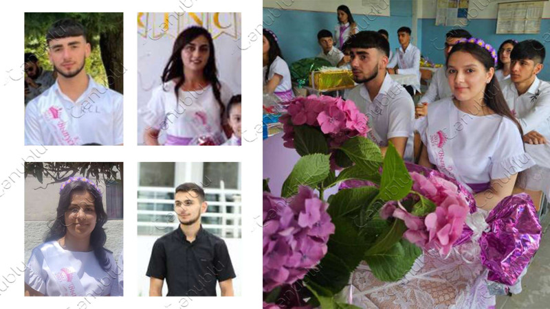Lənkəranın Vel kənd məktəbi məzunlarının əksəriyyəti tələbə adını qazanıb