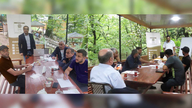 Lənkəranda sakinlər çalalı yollardan əziyyət çəkirlər