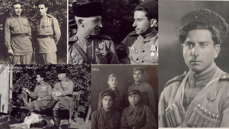“Stalinin başkəsənləri” diviziyasında xidmət edən Zülfi Xudaverdiyev