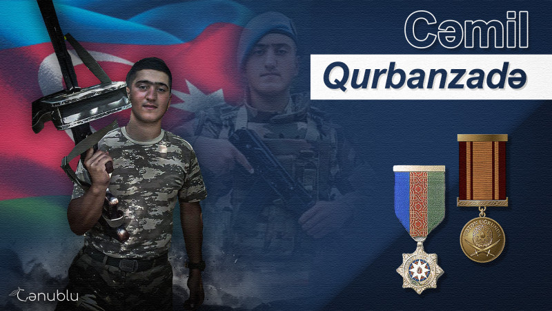 Bu gün qəhrəman şəhid Cəmil Qurbanzadənin anım günüdür