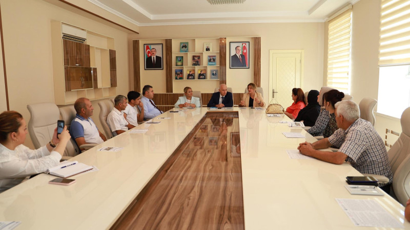 Lənkəranda “Sənətkarlıqdan sosial sahibkarlığa” layihəsi keçirilib