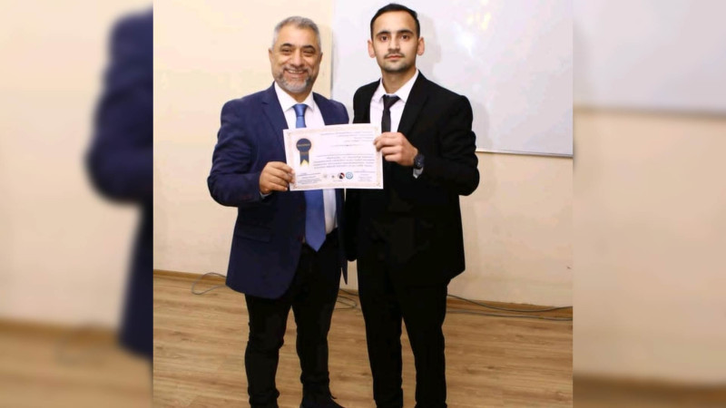 Lənkəranlı gənc yüksək balla Türkiyədə doktorantura pilləsinə qəbul olunub
