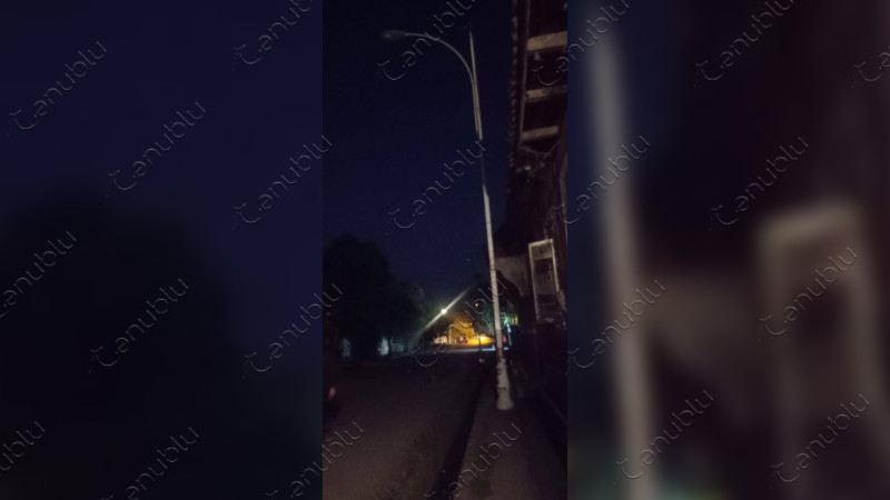 Lənkəranın Koroğlu küçəsi işıqlandırma ilə bağlı problem yaşayır