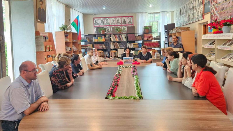 Masallıda şəhid Niyaməddin Sultanzadəyə həsr olunmuş tədbir keçirilib