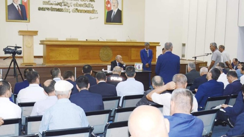 Araz Əhmədov Masallıda vətəndaşların növbəti qəbulunu keçirib