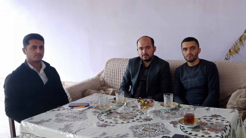 Masallıda Vətən müharibəsi veteranı ziyarət olunub