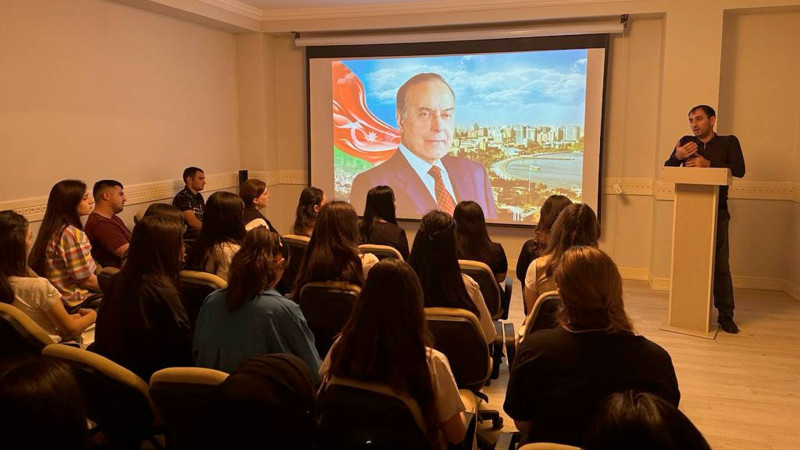 ”Əsrin müqaviləsi” mövzusunda tədbir keçirilib