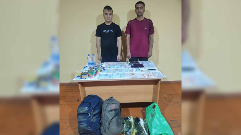 İrandan Azərbaycana qanunsuz yolla keçmək istəyən Əfqanıstan vətəndaşları saxlanılıblar