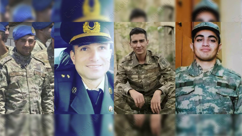 Ordumuzun cənubdan olan daha dörd əsgəri şəhid olub