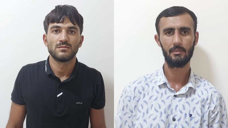 Cəlilabadda narkokuryerlərdən 13 kiloqramdan artıq narkotik vasitələr götürülüb