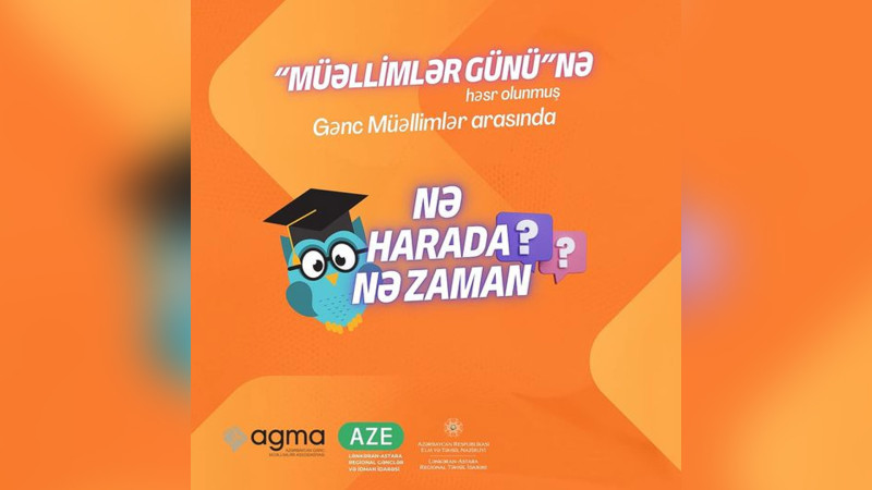 Masallıda gənc müəllimlər arasında “Nə? Harada? Nə zaman?” intellektual yarışı keçiriləcək