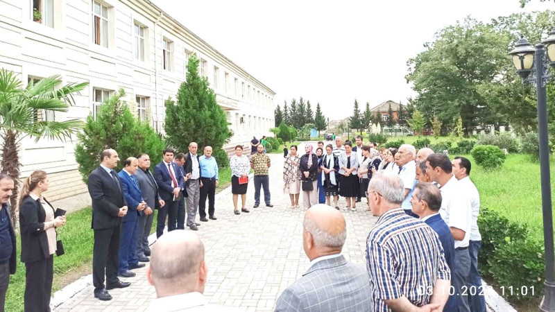 YAP Lənkəran rayon təşkilatının sədri Xarxatan kəndində görüş keçirib