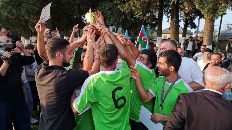 Şəhid Xəyal Əhədzadənin xatirəsinə həsr olunmuş minifutbol turniri sona çatıb