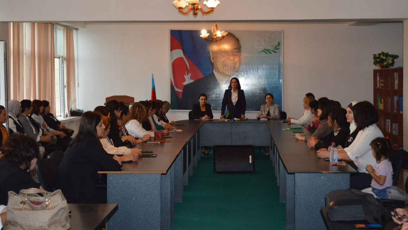 Astarada Azərbaycan Qadınlarının VI Qurultayı ilə bağlı toplantı təşkil olunub
