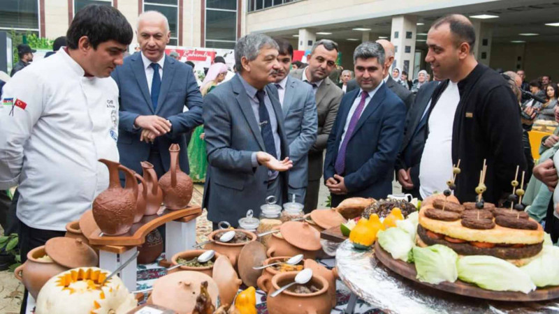 Lənkəranda Milli Mətbəx Festivalı baş tutub