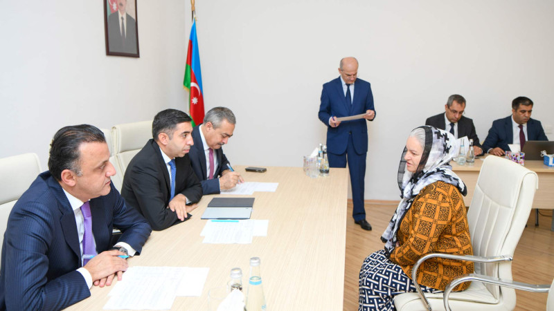 İcbari Sığorta Agentliyinin sədri Lənkəranda vətəndaşları qəbul edib