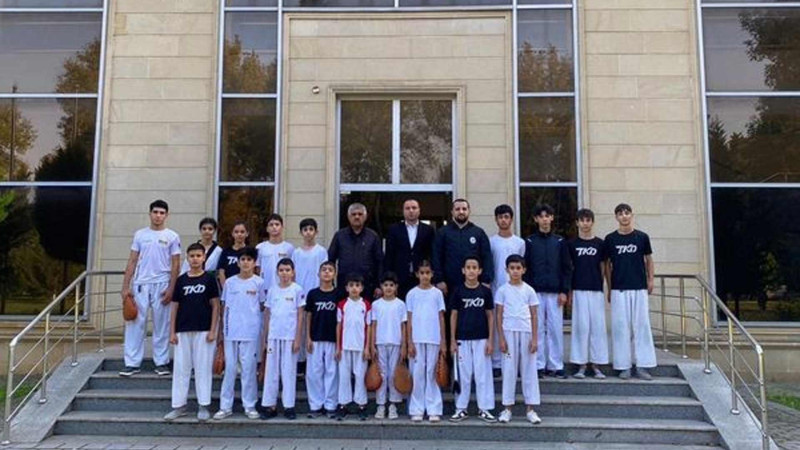 Masallıda taekvondoçular üçün tədbir keçirilib