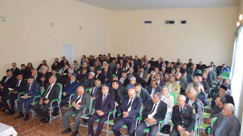 Qəzənfər Ağayev Maşxan kəndində sakinlərin qəbulunu keçirib