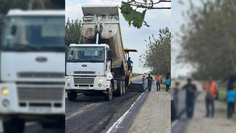 Lənkəranda bu küçəyə yeni asfalt örtüyü döşənib
