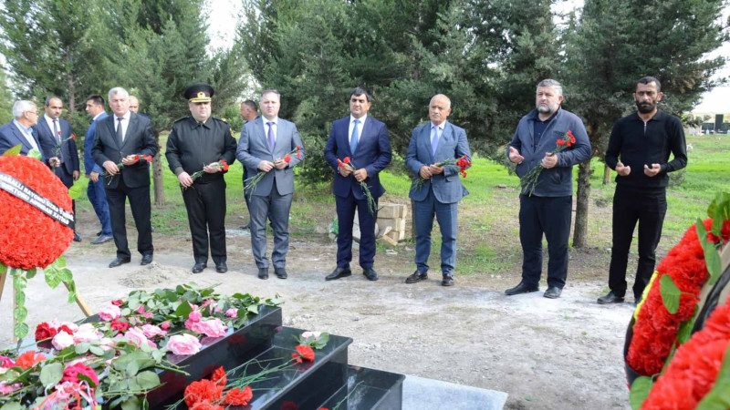 Antiterror tədbirlərində şəhid olan masallılılar anılıblar