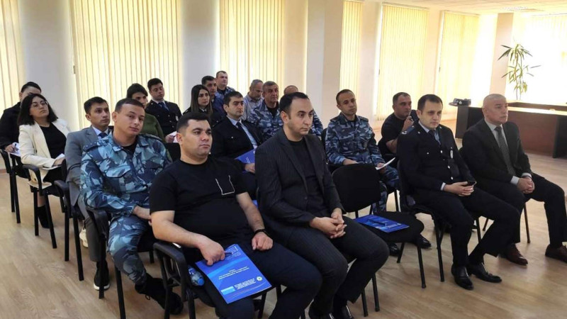 Astara gömrük idarəsinin əməkdaşları üçün maarifləndirici tədbir keçirilib