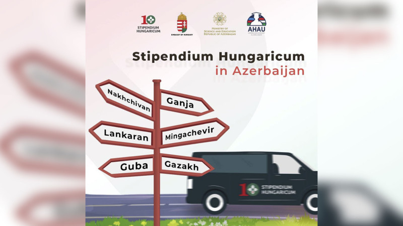 Gənclər üçün “Stipendium Hungaricum in Azerbaijan” layihəsinə start verilib