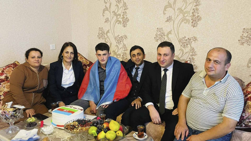 Astaradan olan qəhrəmanlarımız ziyarət olunublar