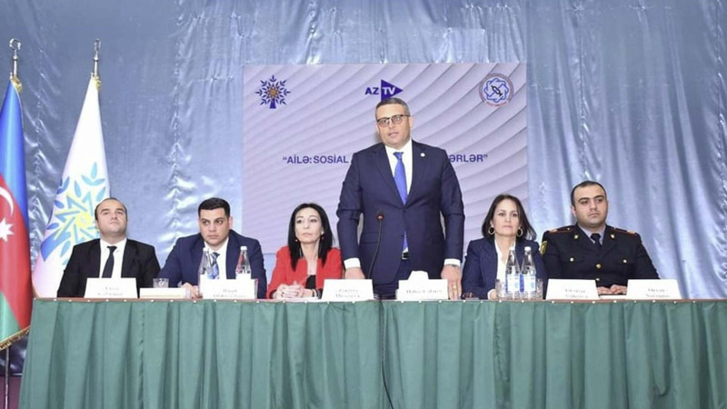 Astarada “Ailə: sosial normalar və dəyərlər” adlı tədbir baş tutub