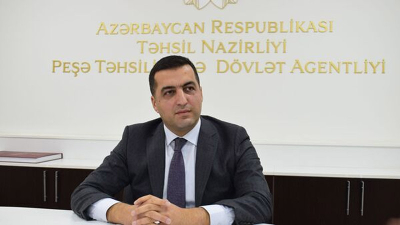 Ceyhun Kərəmov Peşə Təhsili üzrə Dövlət Agentliyinə direktor təyin olunub