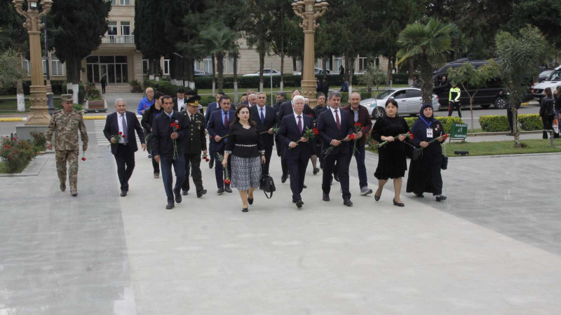 Cəlilabadda şəhid ailə üzvləri və Vətən müharibəsi iştirakçıları ilə görüş keçirilib