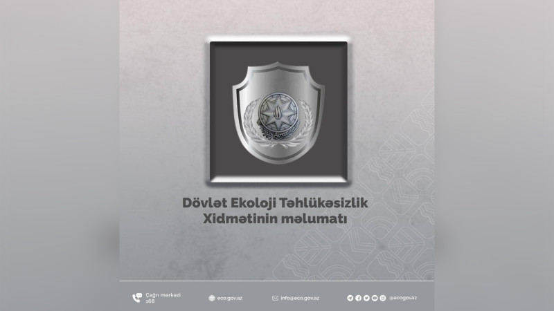 Lənkərançayda qanunsuz qazıntı işləri aparan şəxs müəyyən edilib
