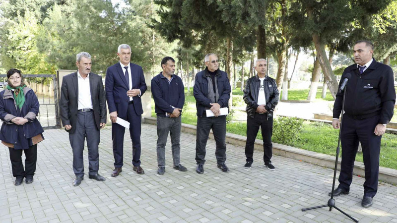 “Azəriqaz” Cəlilabadda Açıq mikrofon aksiyası təşkil edib