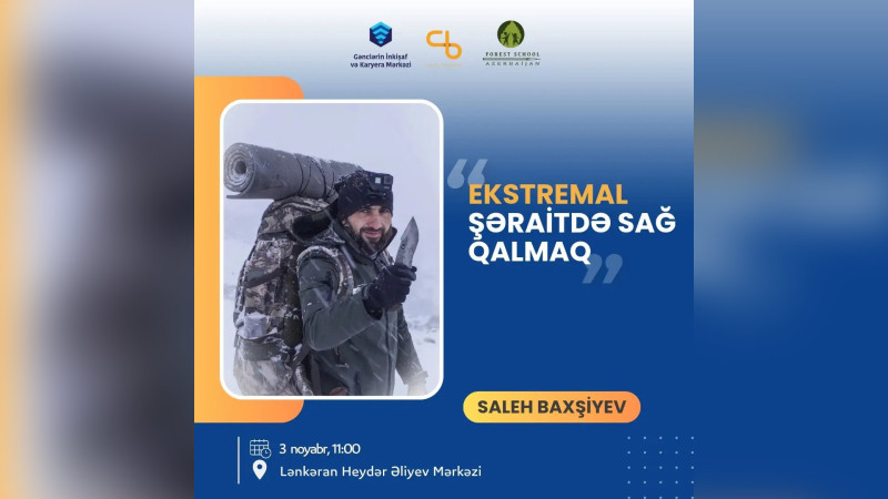 Lənkəranda ekstremal şərait mövzusu üzrə təlim keçiriləcək