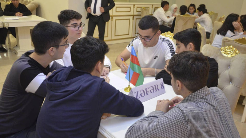 “Heydər Əliyev kuboku” adlı intellektual yarışın finalçıları məlum olub