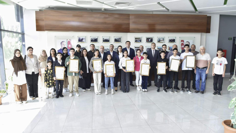 Lənkəranda taekvondoçulara diplom və vəsiqələr təqdim olunub