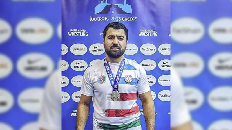 Masallıdan olan pəhləvan dünya ikincisi olub