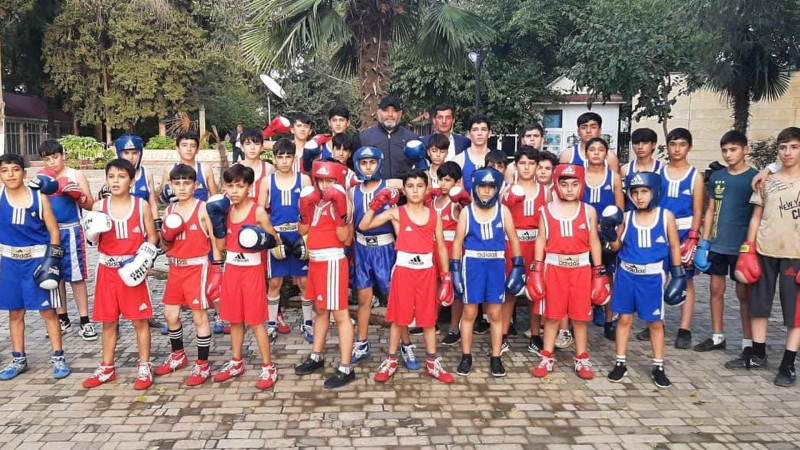 Cəlilabadda boks üzrə nümunəvi çıxışlar keçirilib